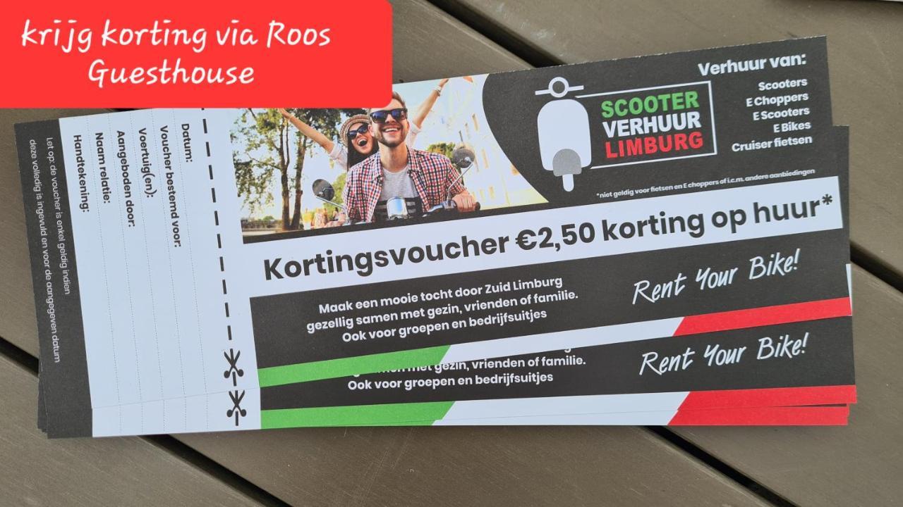 Roos Guesthouse Holiday Appartements Valkenburg aan de Geul Exterior photo